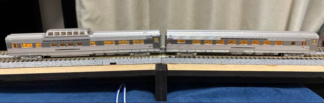 鉄道模型 California Zephyr 11 Car Set 106-055