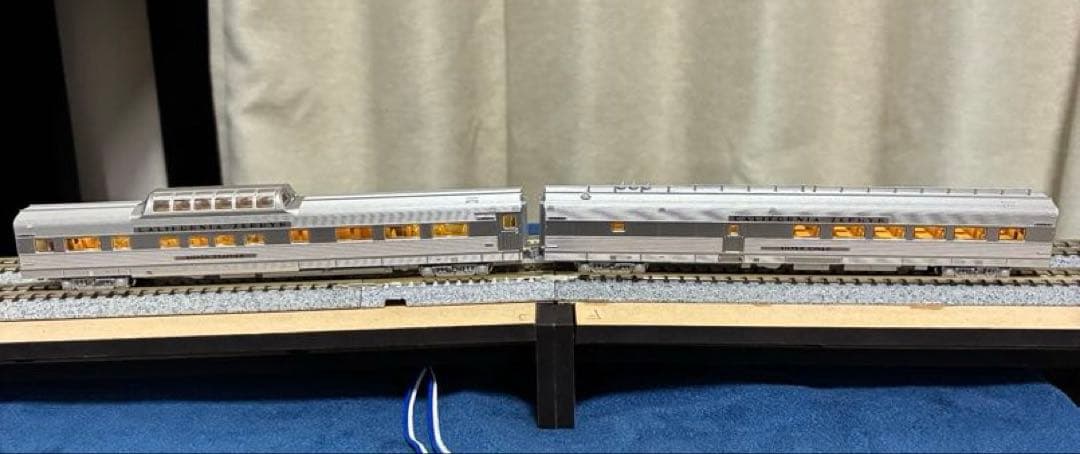 鉄道模型 California Zephyr 11 Car Set 106-055