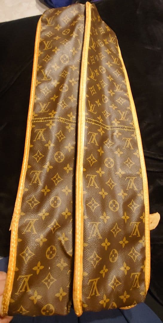 LOUIS VITTON サック クレベール ボストンバッグ