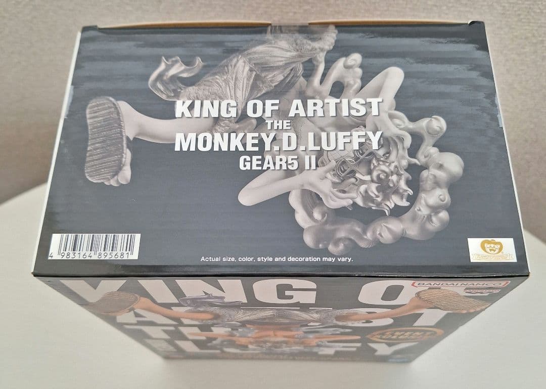 ワンピース　KOA　海外イベント限定　 メタリックカラー　ニカ　ルフィ