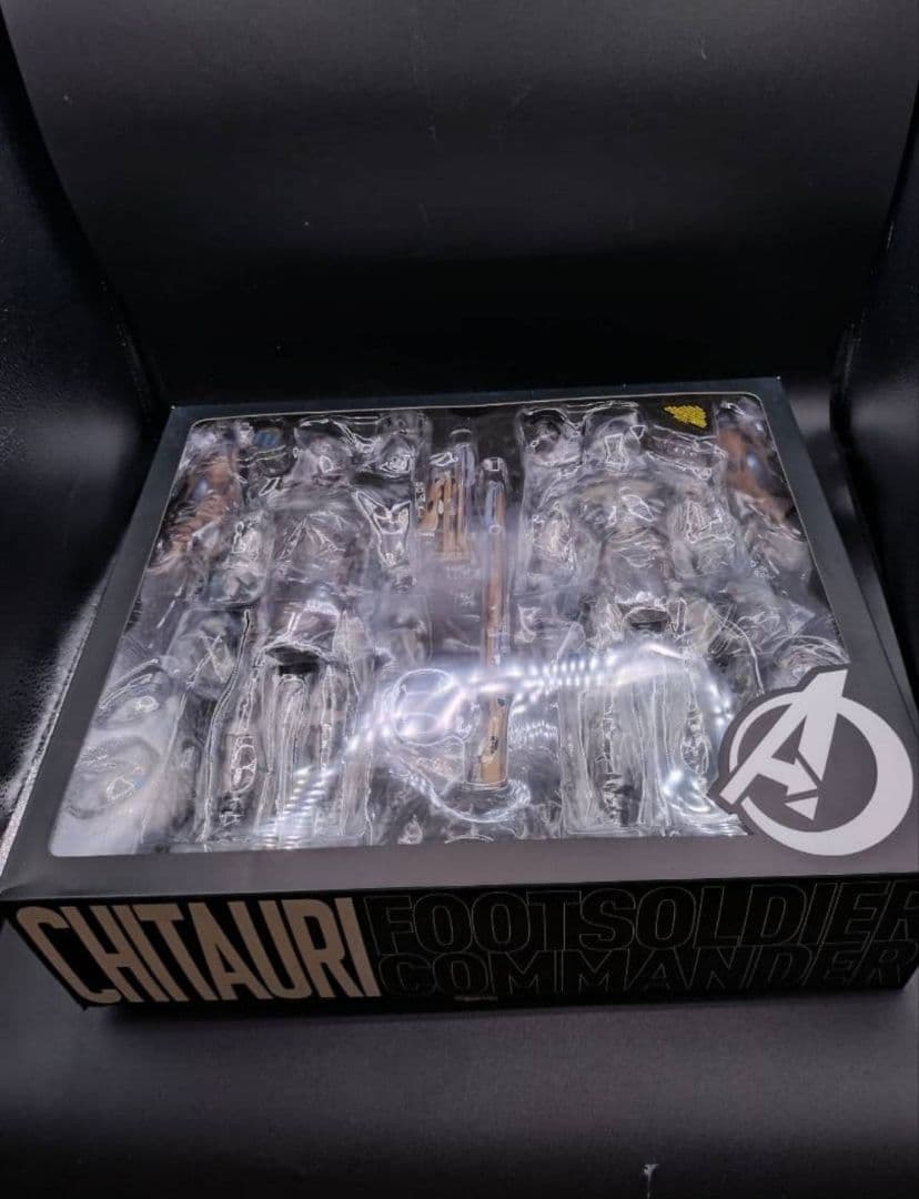 ホットトイズMMS 228チタウリ・ソルジャー＆チタウリ・コマンダー 2体セット