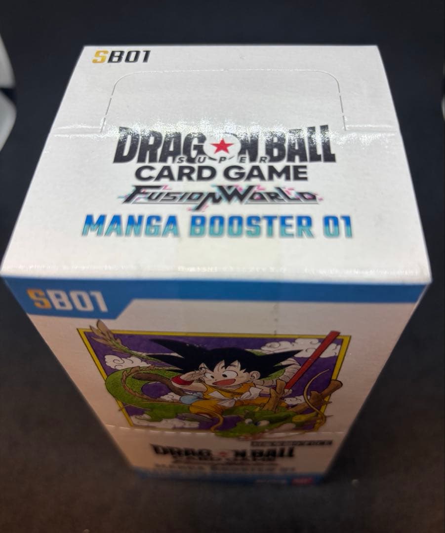 フュージョンワールド　MANGA BOOSTER 01 BOX 未開封