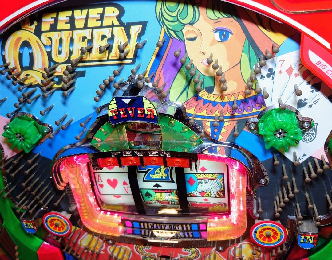 初代F・クィーンⅡ パチンコ実機セル版