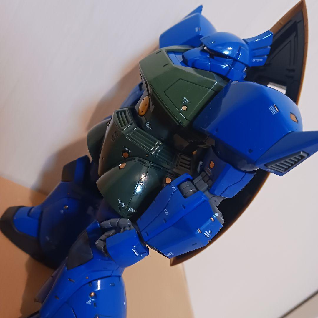 BANDAI Mg 1/100 ガトー 専用 ゲルググ ガンプラ プラモデル