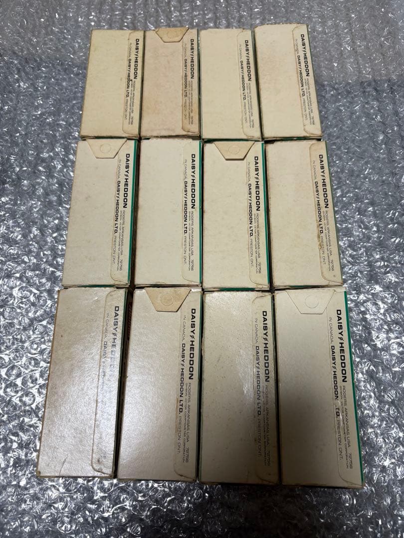 オールドヘドン　販売店用　リバーラントスプーク　超希少　12個セット　NIB