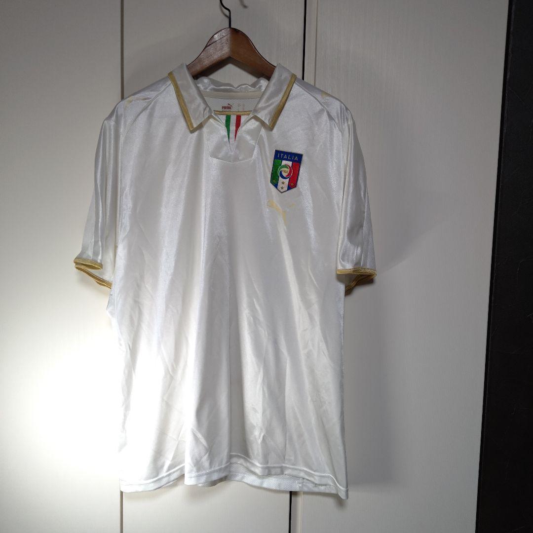 【閲覧数100】Puma イタリア代表 ゲームシャツ