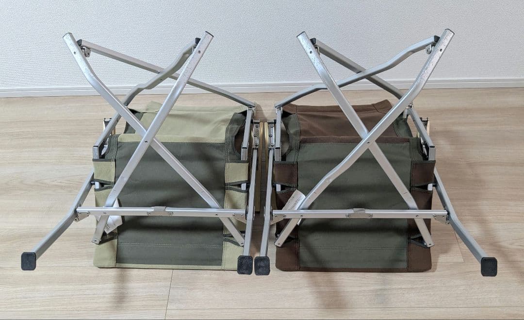 peek　スノーピーク　ローチェア30　ベージュ　ブラウン　 2脚セット