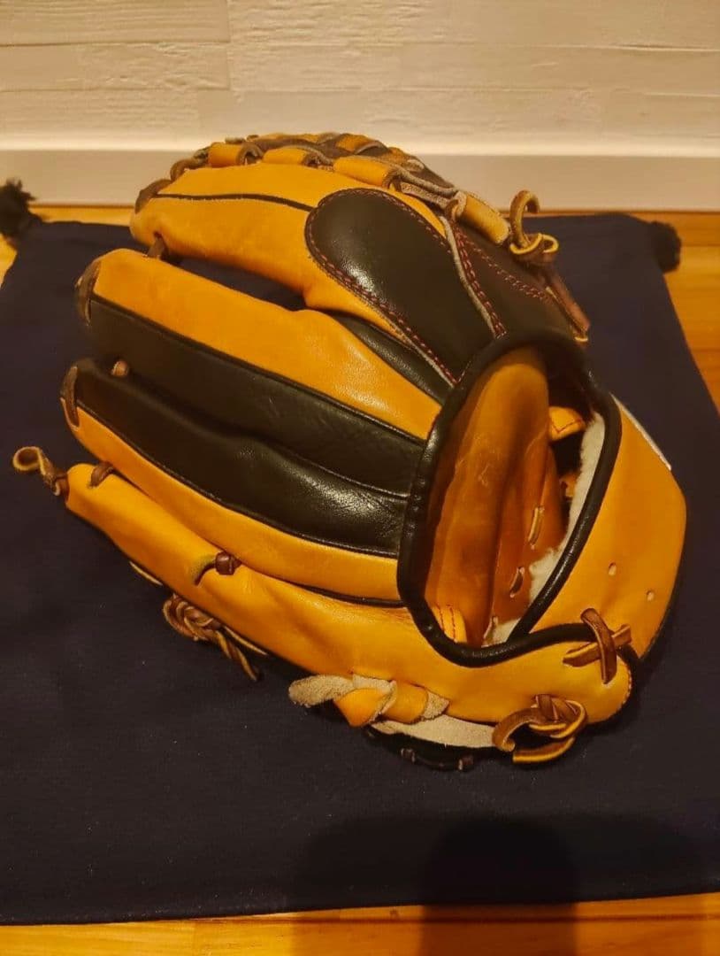 にゅー様　エバード　硬式グローブ　内野用