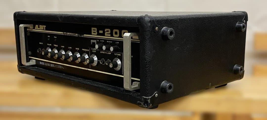 ALBIT B-200 ベース用アンプ 動作良好