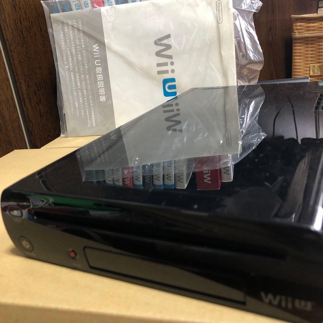 Nintendo Wii U 本体、コントローラー、ソフトセット