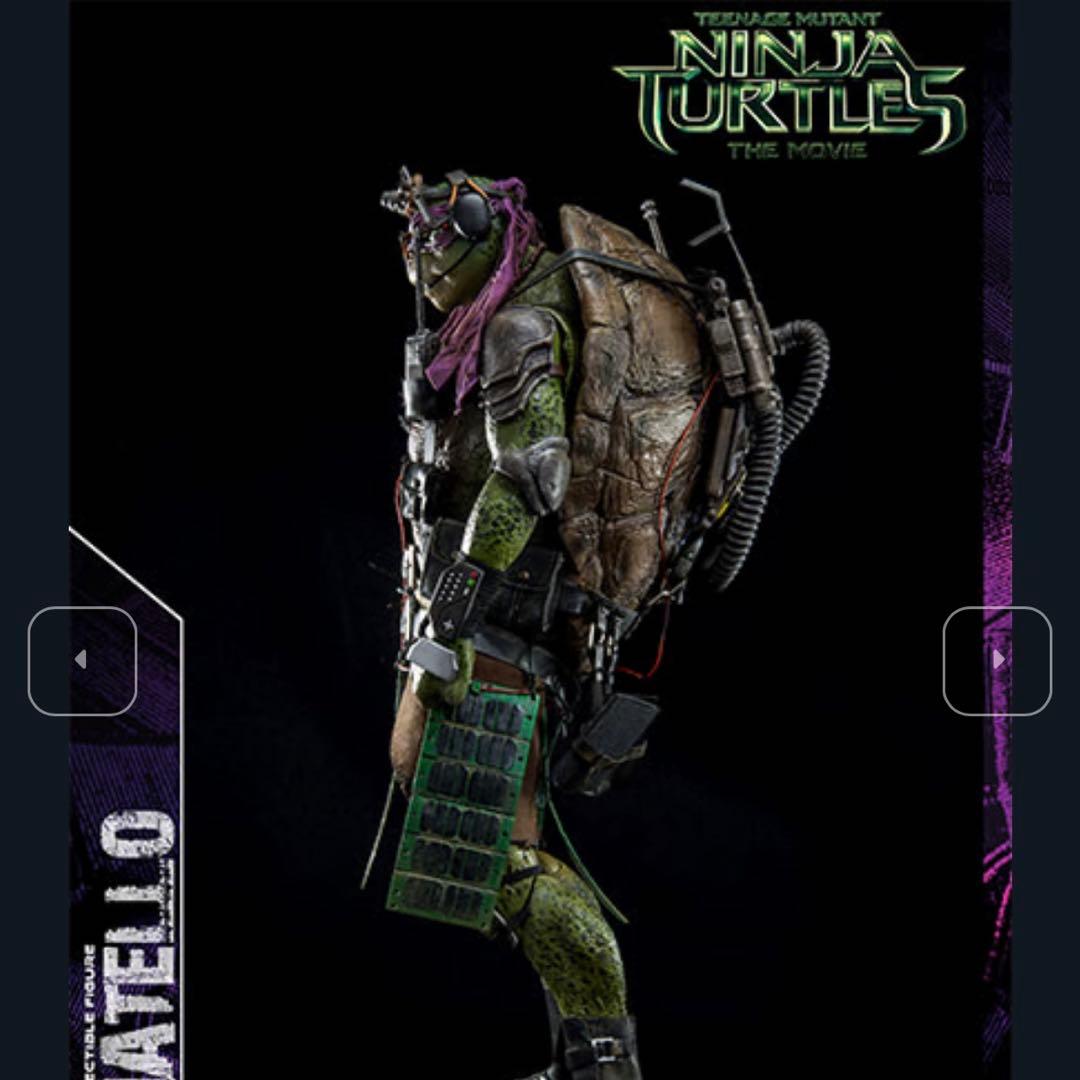 TMNT Donatelloミュータントタートルズ ドナテロ　1/6スケール