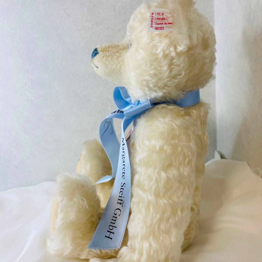 Steiff ✖︎ baccarat テディベア