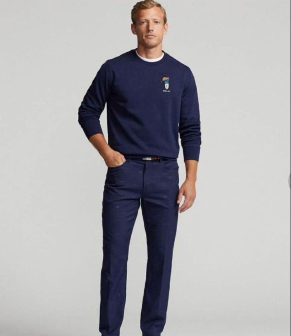 poloベア ウォーターリペラント スウェットシャツ【長袖】