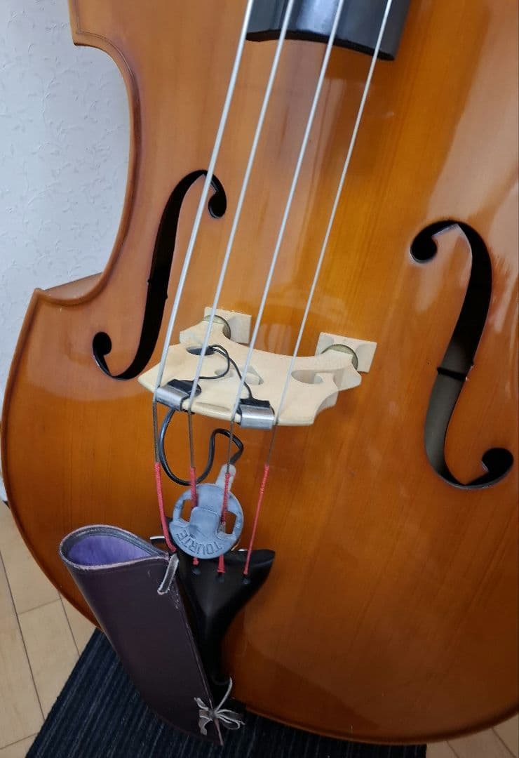 ウッドベース　関西直接引き取り限定