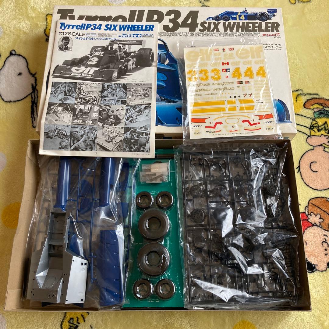 Tyrrell P34 ティレル TAMIYA 1/12 タイレルP34