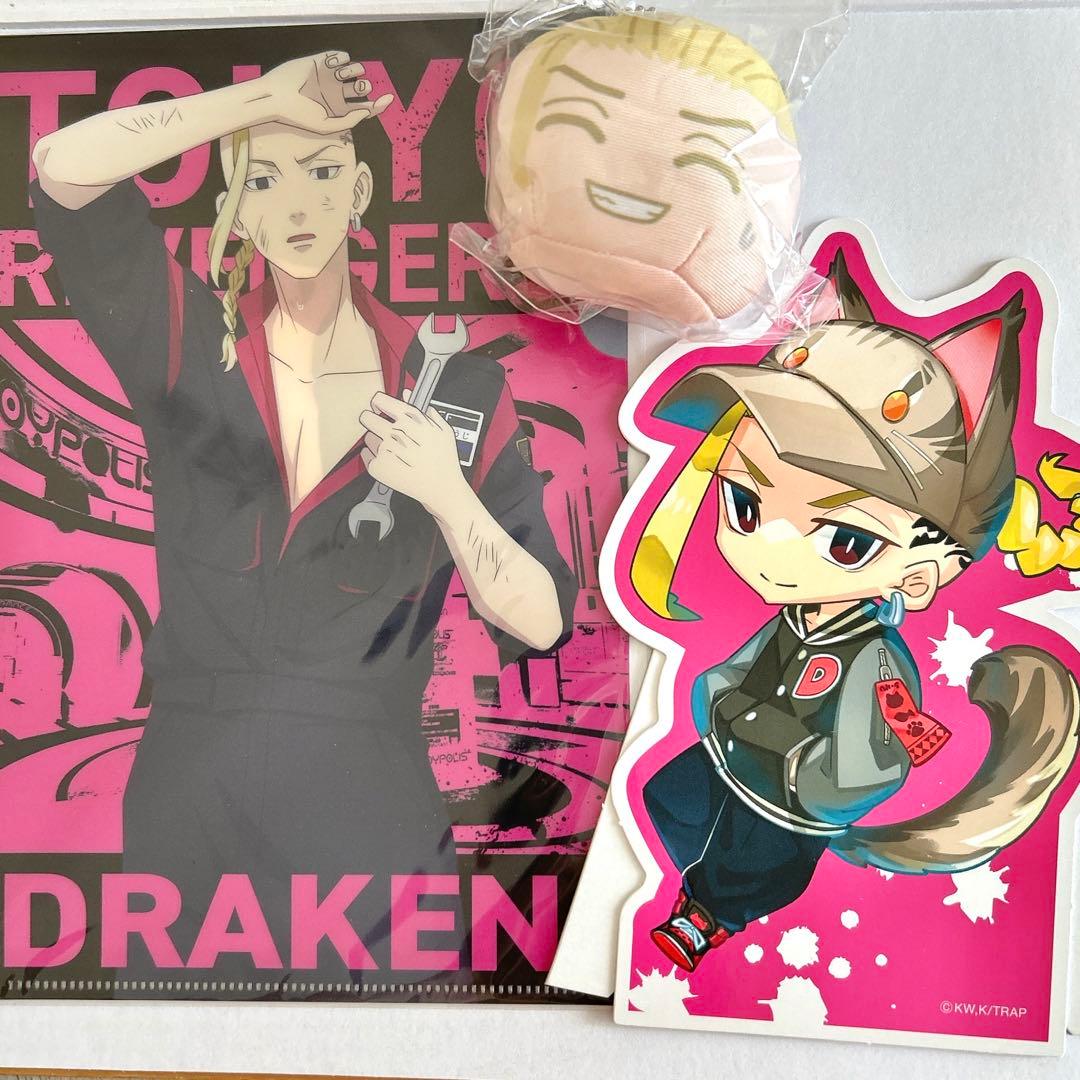 龍宮寺堅 東京リベンジャーズ 缶バッジ まとめ売り アクスタ 特典 カード