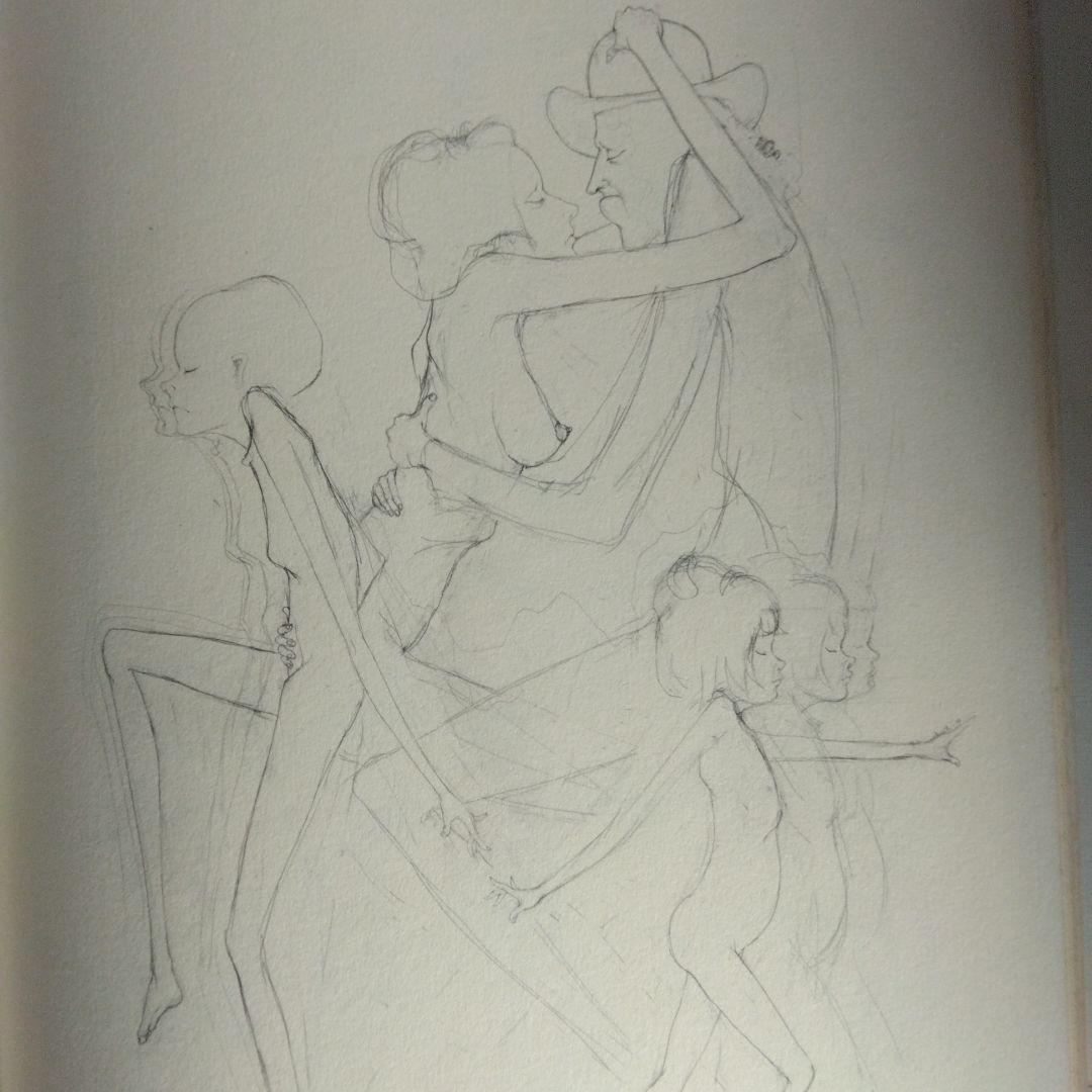 米倉斉加年の初期秀作集「憂気世絵草紙」【サイン本・稀少本】