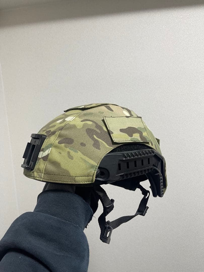 ロシア装備 FSB SHOP製 LShZ 1+ ヘルメット レプリカ マルチカム