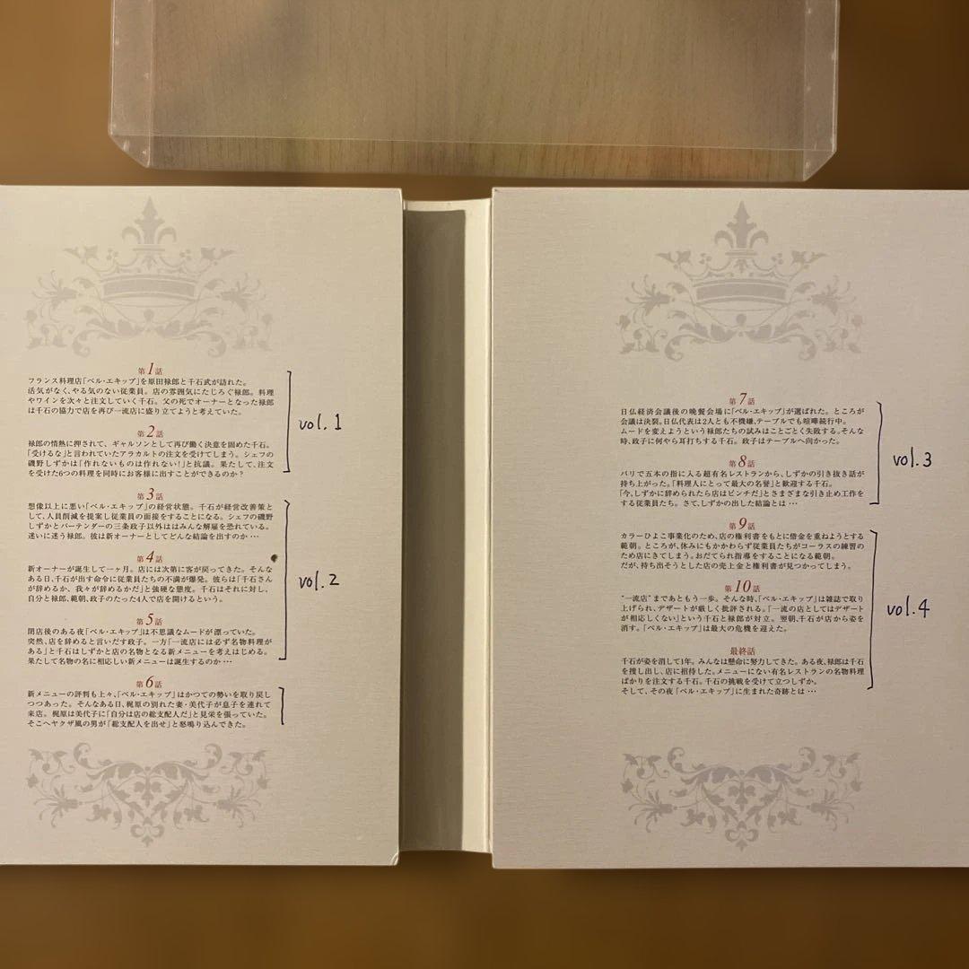 「王様のレストラン DVD-BOX」 セル版DVD 〈4枚組〉