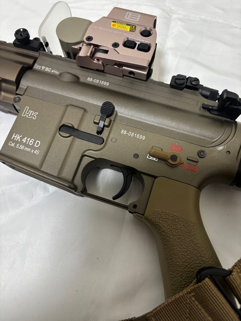 次世代電動ガンHk416Dデルタ STDマルイG36C30品以上フルセット