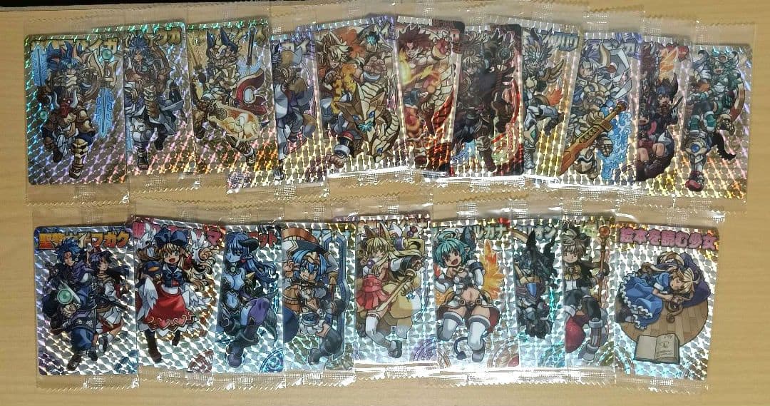 神羅万象チョコ カード 未開封 427枚 まとめ売り