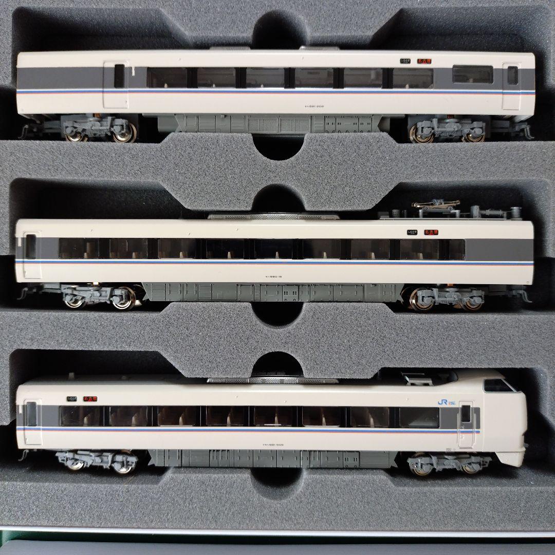 KATO 681系しらさぎ