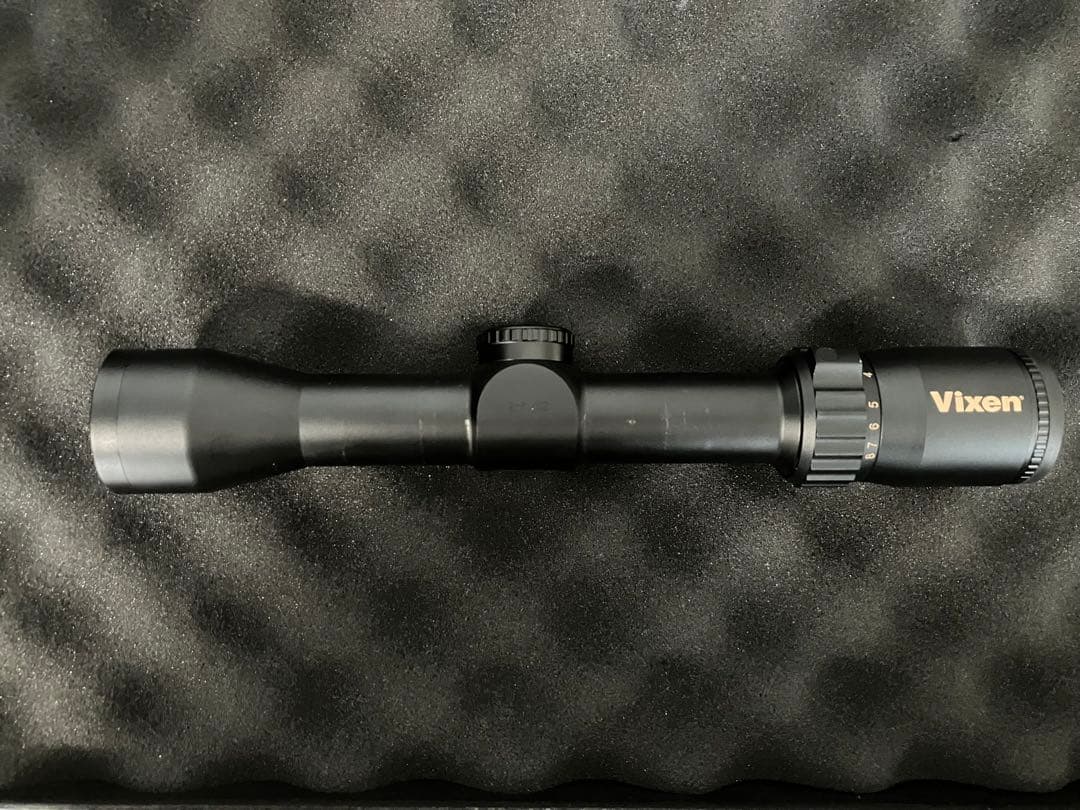 Vixen 2-8×32 1インチチューブスコープ