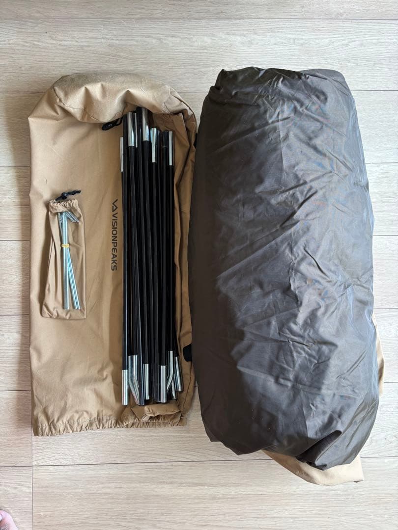 VISIONPEAKS TC ROO TENT ビジョンピークス　tcルーテント