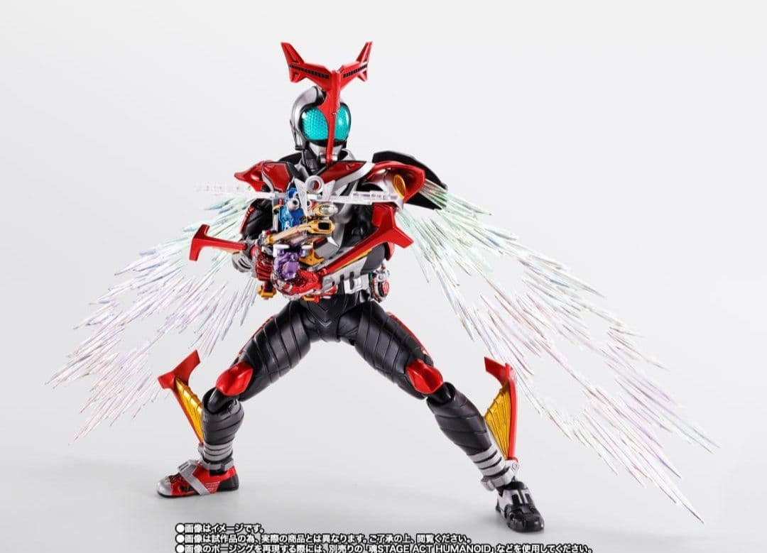 仮面ライダーカブトハイパーフォーム 真骨彫製法 10th Anniversary