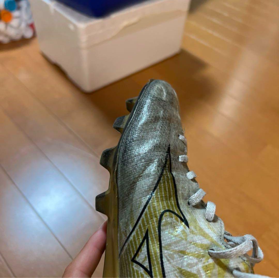 ミズノアルファ　Japan ゴールド 25.5