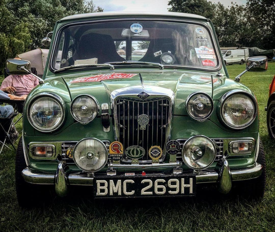 希少 82英国/Lions Club Horsham プレート/モーガン ミニ