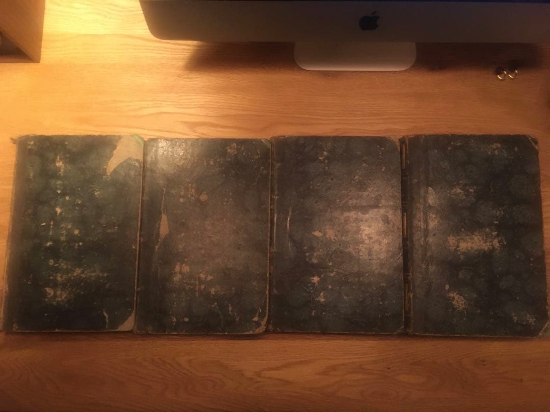 アンティーク フランス 洋書 1830年代