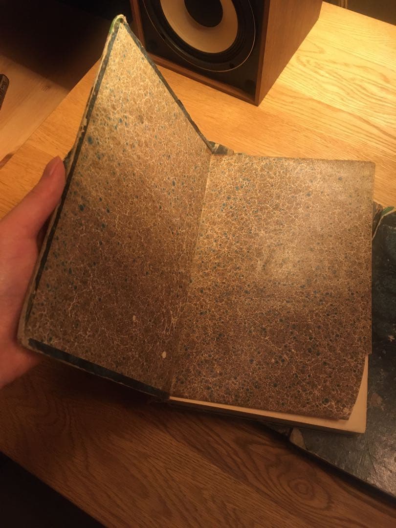 アンティーク フランス 洋書 1830年代