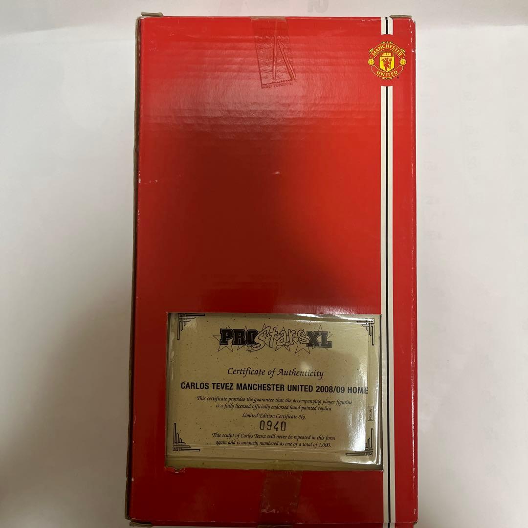 カルロス・テベス フィギュア 2008/09 マンチェスター・ユナイテッド