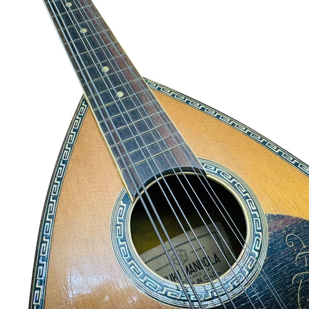 SUZUKI VIOLIN マンドリン 1964年　No.502