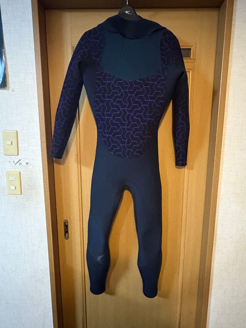 RVCA セミドライスーツ ブラック