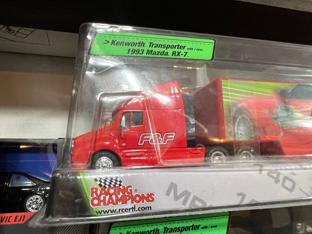 【希少】FAST&FURIOUS Transporter 4種