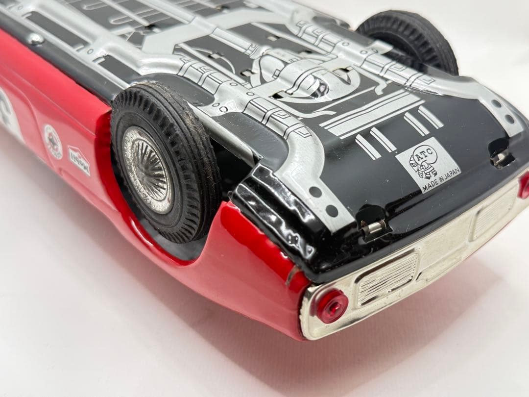 アサヒ（Asahi）製のフェラーリ・ベルリネッタ250/LE MANS