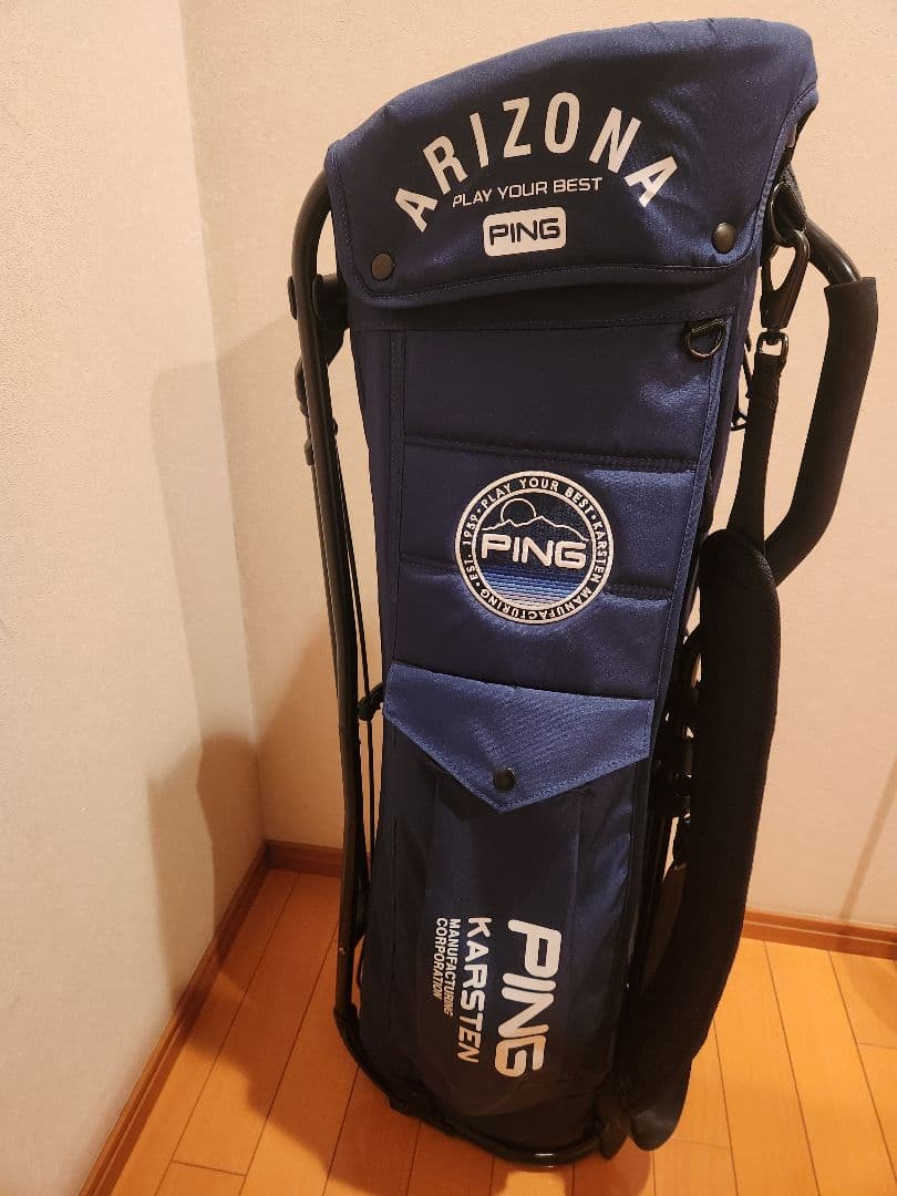 PING キャディーバック　美品