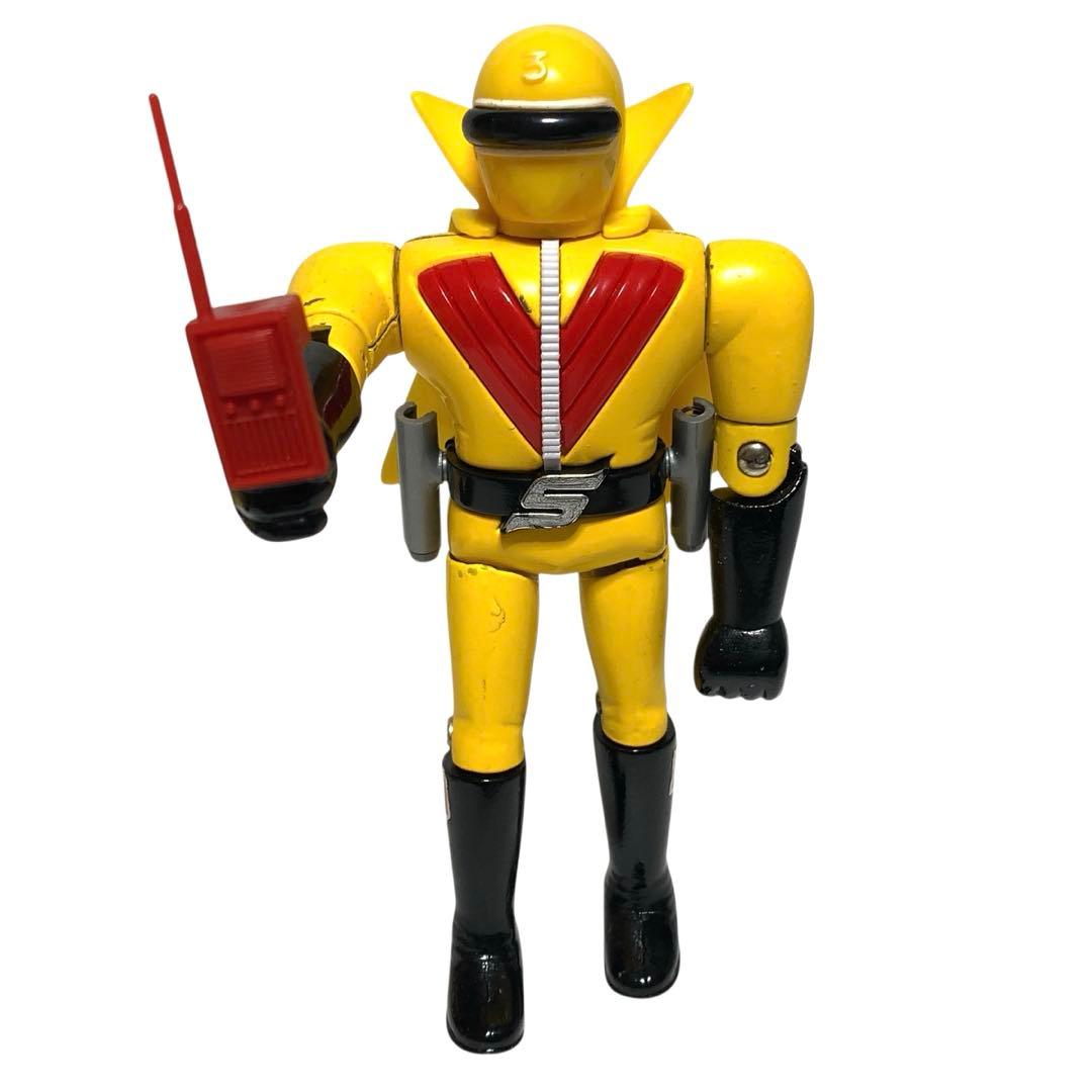 希少箱付き　ポピー　ゴレンジャー　キレンジャー　超合金