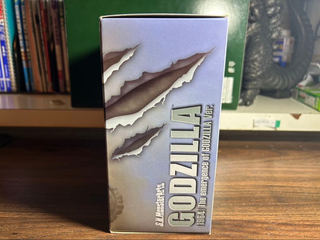 特撮 S.H.MonsterArts GODZILLA (1964)