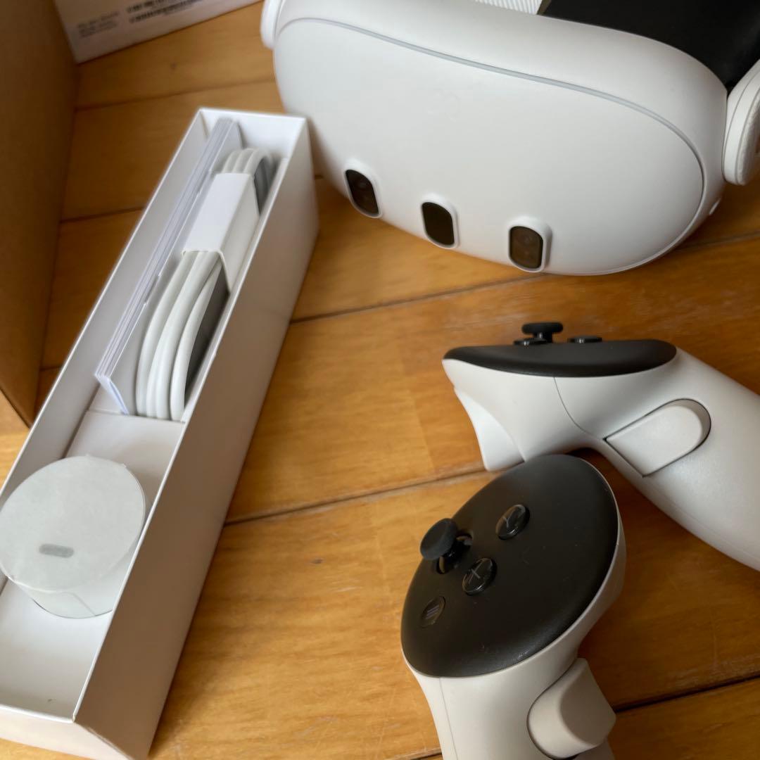  Quest 3 VRヘッドセット 512GB 4K