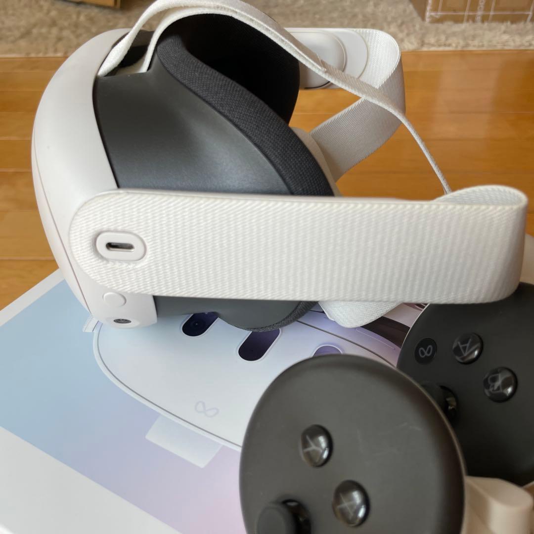  Quest 3 VRヘッドセット 512GB 4K
