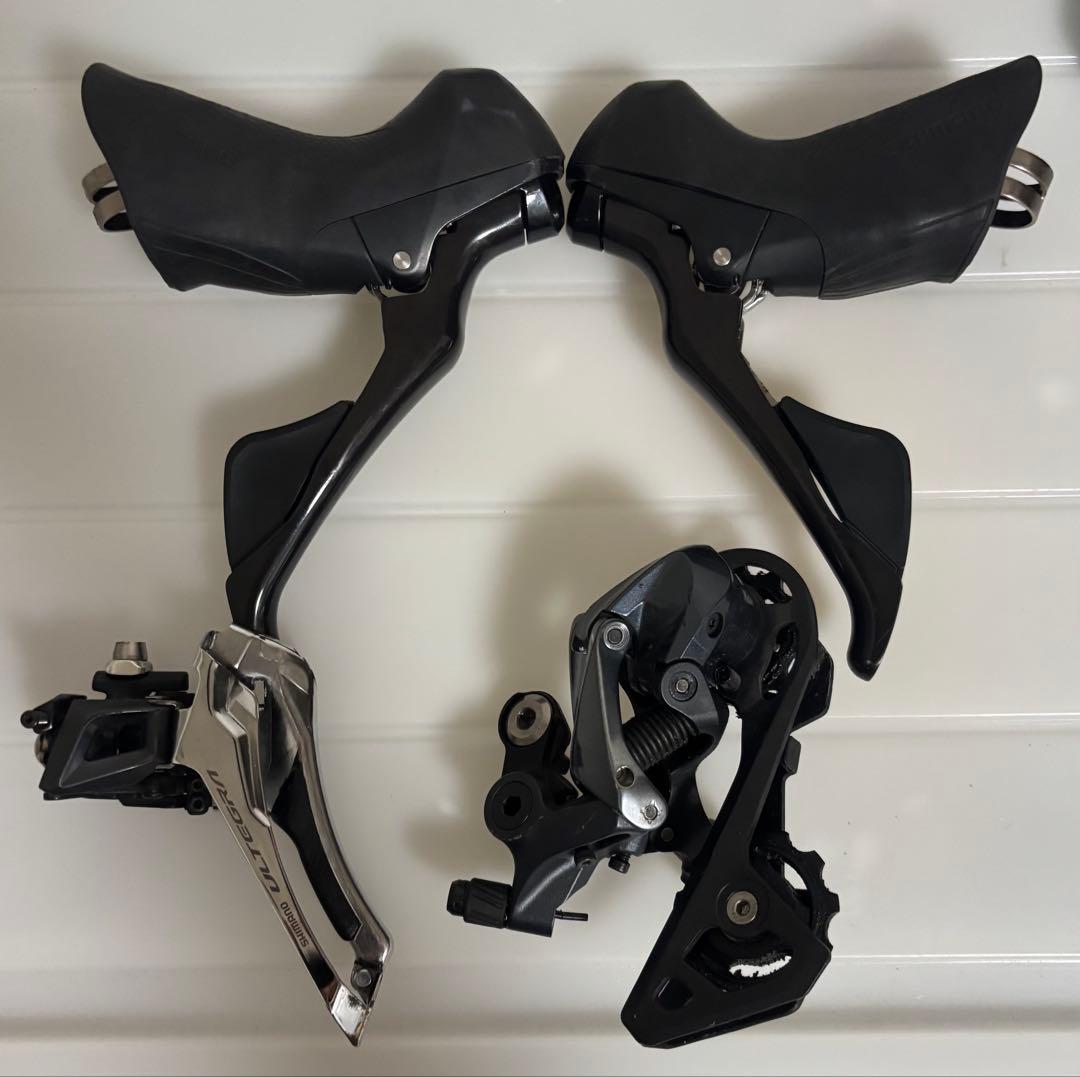SHIMANO 105 & ULTEGRA コンポセット