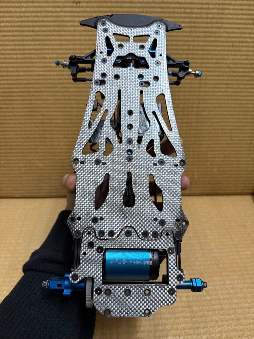 マ*ツ様 ヨコモGT500 ver.2 SSG仕様　シャーシ