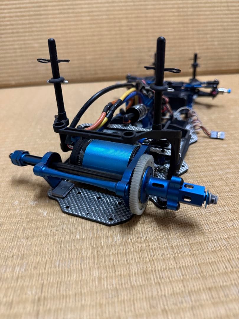 マ*ツ様 ヨコモGT500 ver.2 SSG仕様　シャーシ