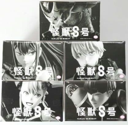 週末セール❢　バンプレくじ 怪獣8号　保科　キコルなど 5体セット