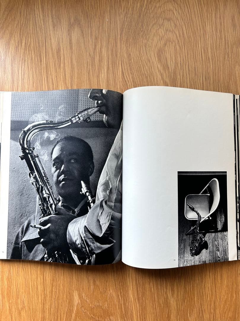 PLAISIR DU JAZZ 写真集　Dennis Stock 1959年