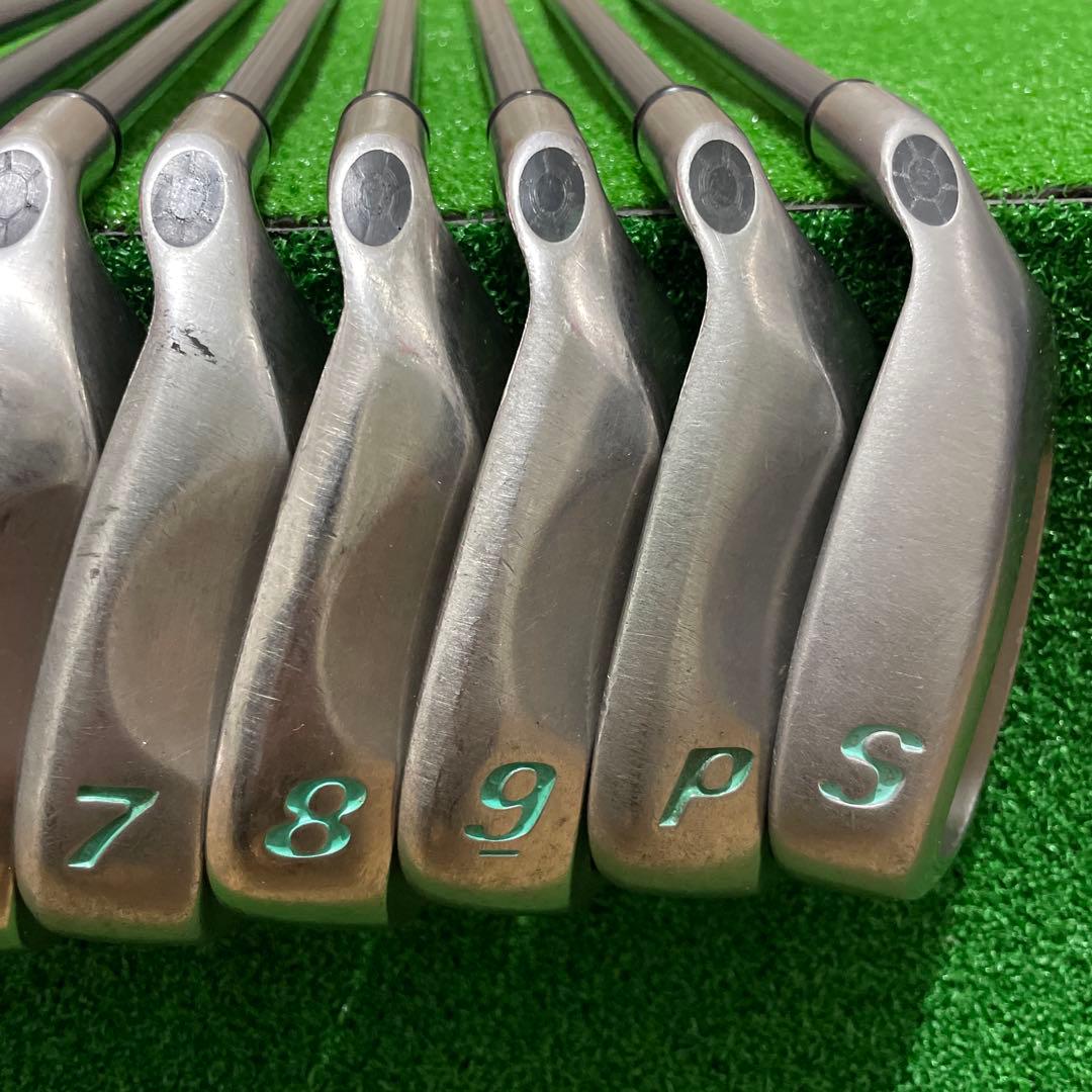 キャロウェイ ビッグバーサ レディースアイアンセット パター 9本セット