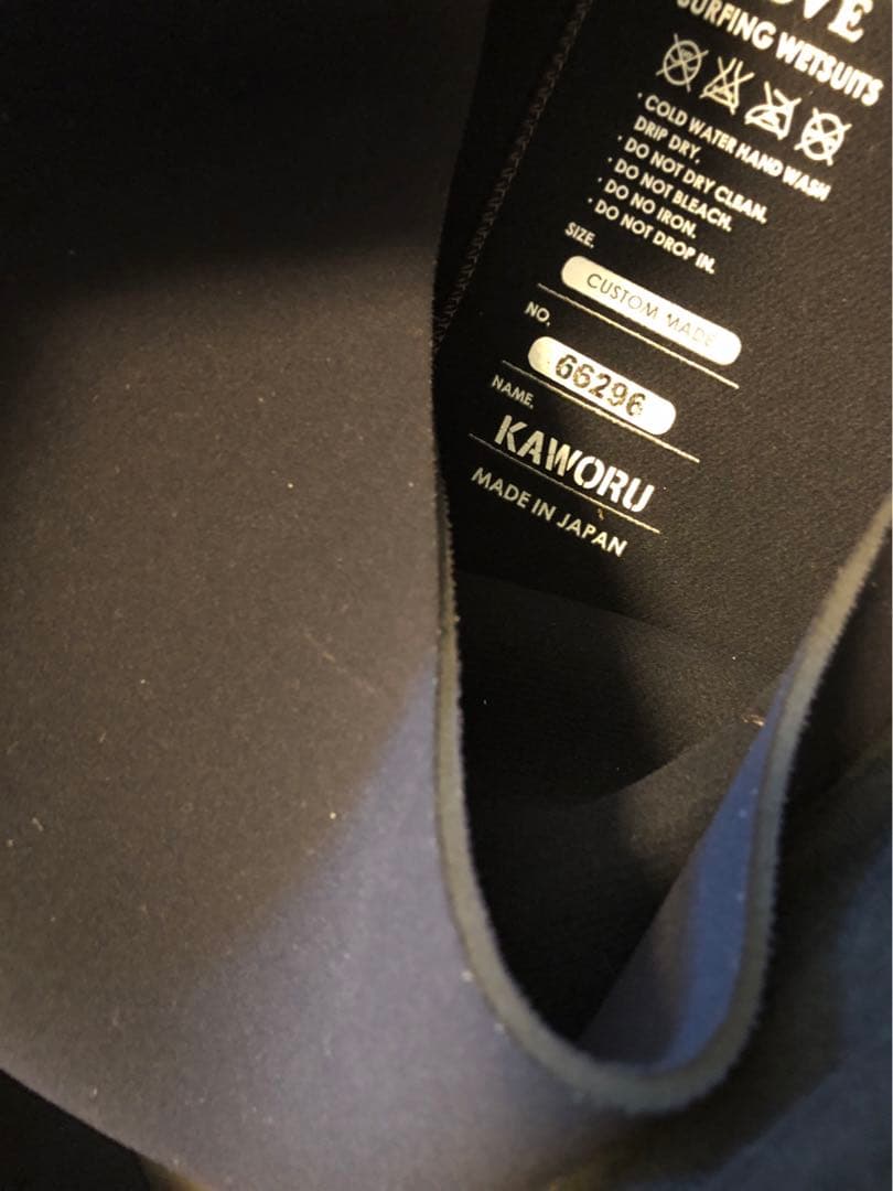 【オーダーメイド】ウエットスーツ　レディース　サイズM 相当　状態新品級！